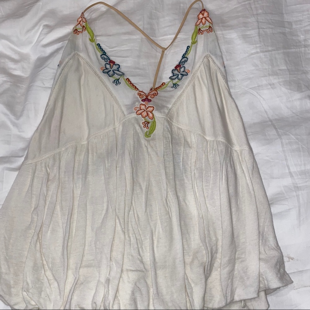 FREE PEOPLE FLORAL CAMI NWT